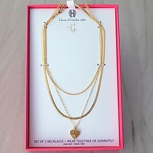 ⭐️House of Harlow 1960⭐️ Gold layered necklace